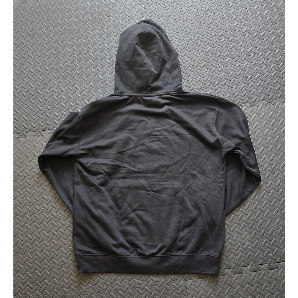 Men's Stay Cool Black Hoodie Size L - Picture 2 of 6